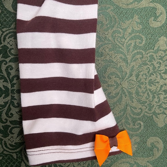 NWT RARE editions 6 thanksgiving tutu dress set - Picture 8 of 12